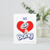Carte Postale Petites planètes - J'aime Bong (Debout devant)