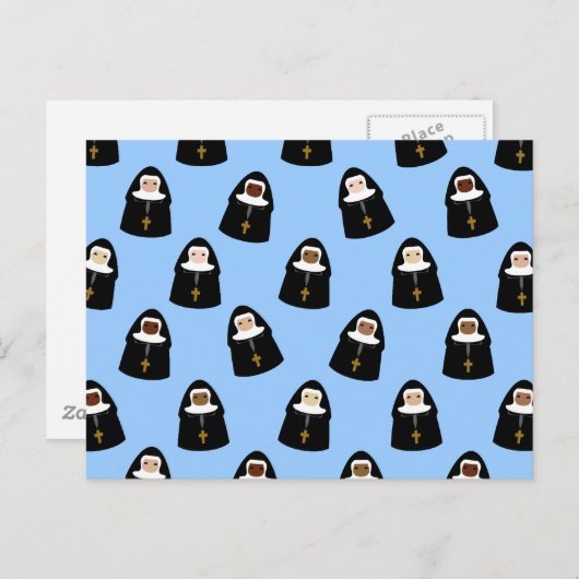 Carte Postale Petites Soeurs mignonnes (Devant / Derrière)