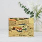 Carte Postale Petits bateaux, Dubrovnik, Croatie (Debout devant)