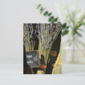 Carte Postale Petits bouquets de lavande (Debout devant)