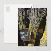 Carte Postale Petits bouquets de lavande (Devant / Derrière)