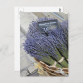 Carte Postale Petits bouquets de lavande (Devant / Derrière)