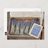 Carte Postale Petits bouquets de lavande (Devant / Derrière)