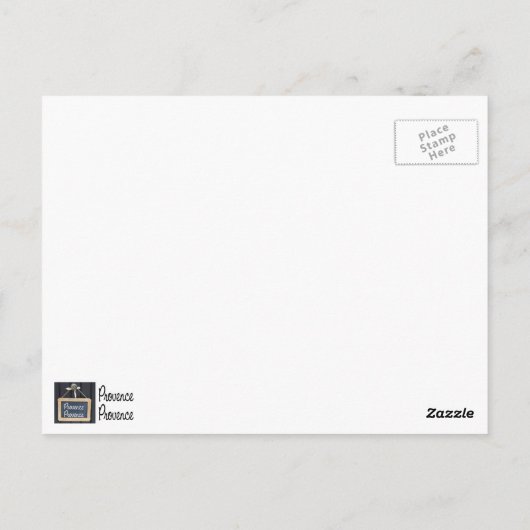 Carte Postale Petits bouquets de lavande (Dos)