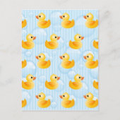 Carte Postale Petits canards jaunes (Devant)