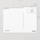 Carte Postale Petits Cherubs de la classe de l'école du dimanche (Dos)