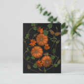 Carte Postale petits citrouilles (Debout devant)