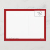 Carte Postale Petits coeurs pensent à vous (Dos)