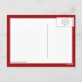 Carte Postale Petits Coeurs - Vous Me Manquez (Dos)