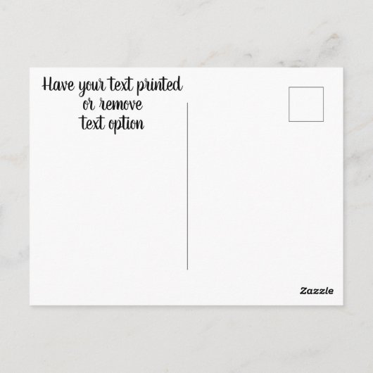 Carte Postale Petits colliers à l'étang (Dos)