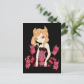 Carte Postale Petits diables - Devils danse art fée vampire (Debout devant)