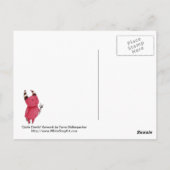 Carte Postale Petits diables - Les diables dansent l'art (Dos)