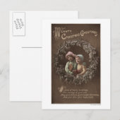 Carte Postale Petits enfants à Armclasp (Devant / Derrière)