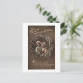 Carte Postale Petits enfants à Armclasp (Debout devant)