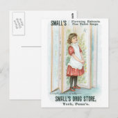 Carte Postale Petits extraits de saveur (Devant / Derrière)