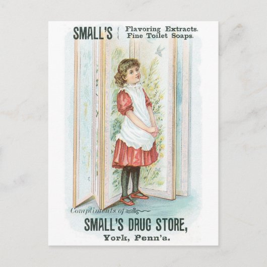 Carte Postale Petits extraits de saveur (Devant)