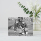 Carte Postale Petits joueurs de football, 1925 (Debout devant)