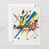 Carte Postale Petits mondes 1 | Kandinsky | (Devant / Derrière)