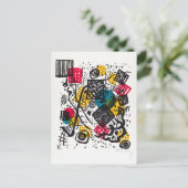 Carte Postale Petits mondes V par W. Kandinsky (Debout devant)
