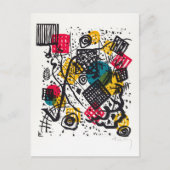 Carte Postale Petits mondes V par W. Kandinsky (Devant)