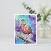 Carte Postale Petits oiseaux #12 (Debout devant)