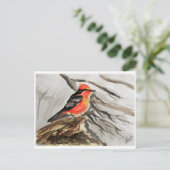 Carte Postale Petits oiseaux #14 (Debout devant)