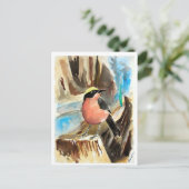 Carte Postale Petits oiseaux #7 (Debout devant)