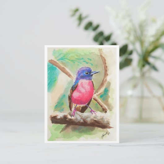 Carte Postale Petits oiseaux #9 (Debout devant)