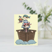 Carte Postale Petits pirates (Debout devant)