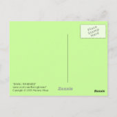 Carte postale Petits plaisirs (Dos)