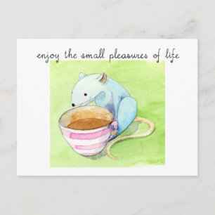 Carte postale Petits plaisirs