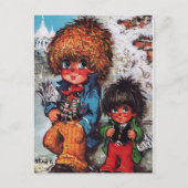 Carte Postale Petits Poulbots (Devant)
