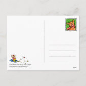 Carte postale "petits Rocket " de bonne année (Dos)