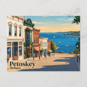 Carte Postale Petoskey États-Unis