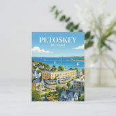 Carte Postale Petoskey Michigan (Debout devant)