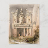 Carte Postale Petra (Devant)