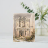 Carte Postale Petra (Debout devant)