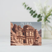 Carte Postale Petra (14) (Debout devant)