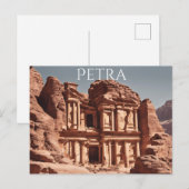 Carte Postale Petra (14) (Devant / Derrière)