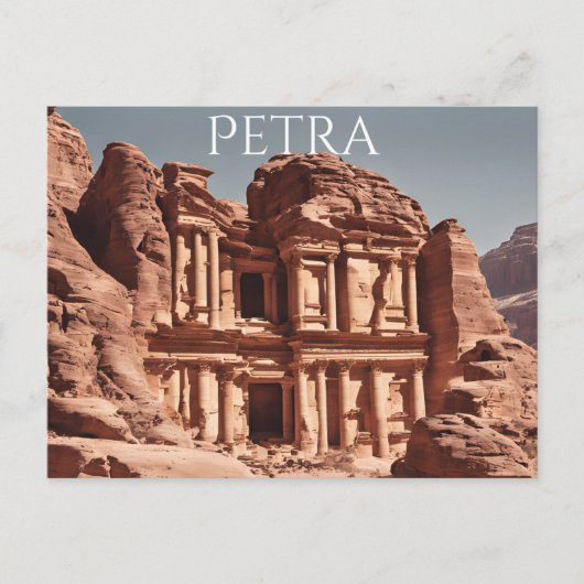 Carte Postale Petra (14) (Devant)