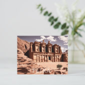 Carte Postale Petra (16) (Debout devant)