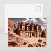 Carte Postale Petra (16) (Devant / Derrière)