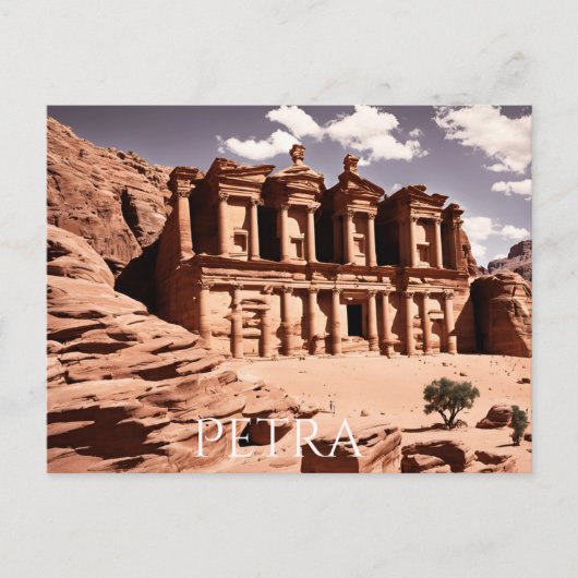 Carte Postale Petra (16) (Devant)