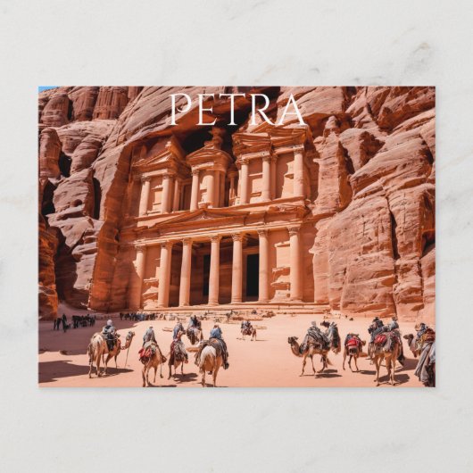 Carte Postale Petra (18) (Devant)