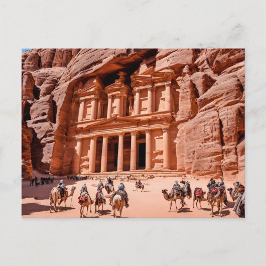 Carte Postale Petra (19) (Devant)