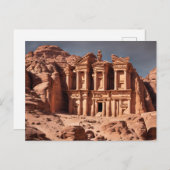 Carte Postale Petra (3) (Devant / Derrière)