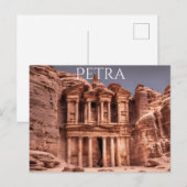 Carte Postale Petra (6) (Devant / Derrière)