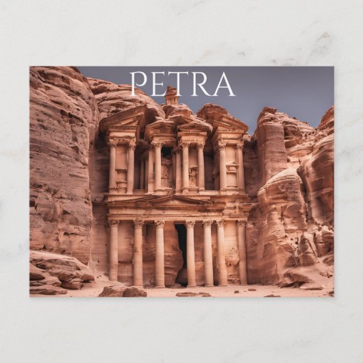 Carte Postale Petra (6) (Devant)