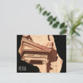 Carte Postale petra d'avant-première du trésor (Debout devant)