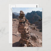 Carte postale Petra Jordan (Devant / Derrière)